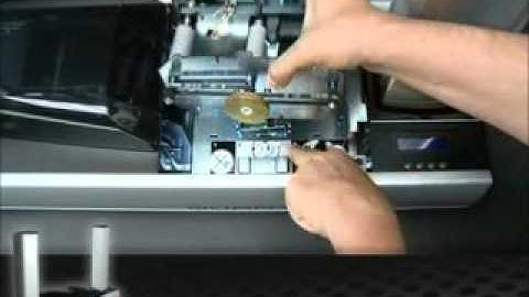 Evolis Quantum - Rotating the Encoding Module