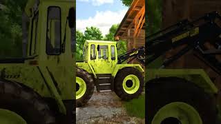 Bagging Compost with the Sennebogen 340G | Hof Bergmann | Farming Simulator 25