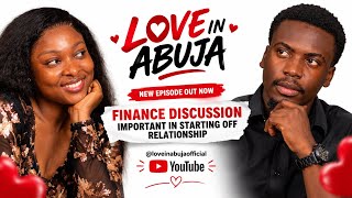 FINANCE DISCUSSION VERY IMPORTANT IN STARTING OFF RELATIONSHIP