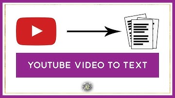 Transcribe youtube video to text in less than 1 minute