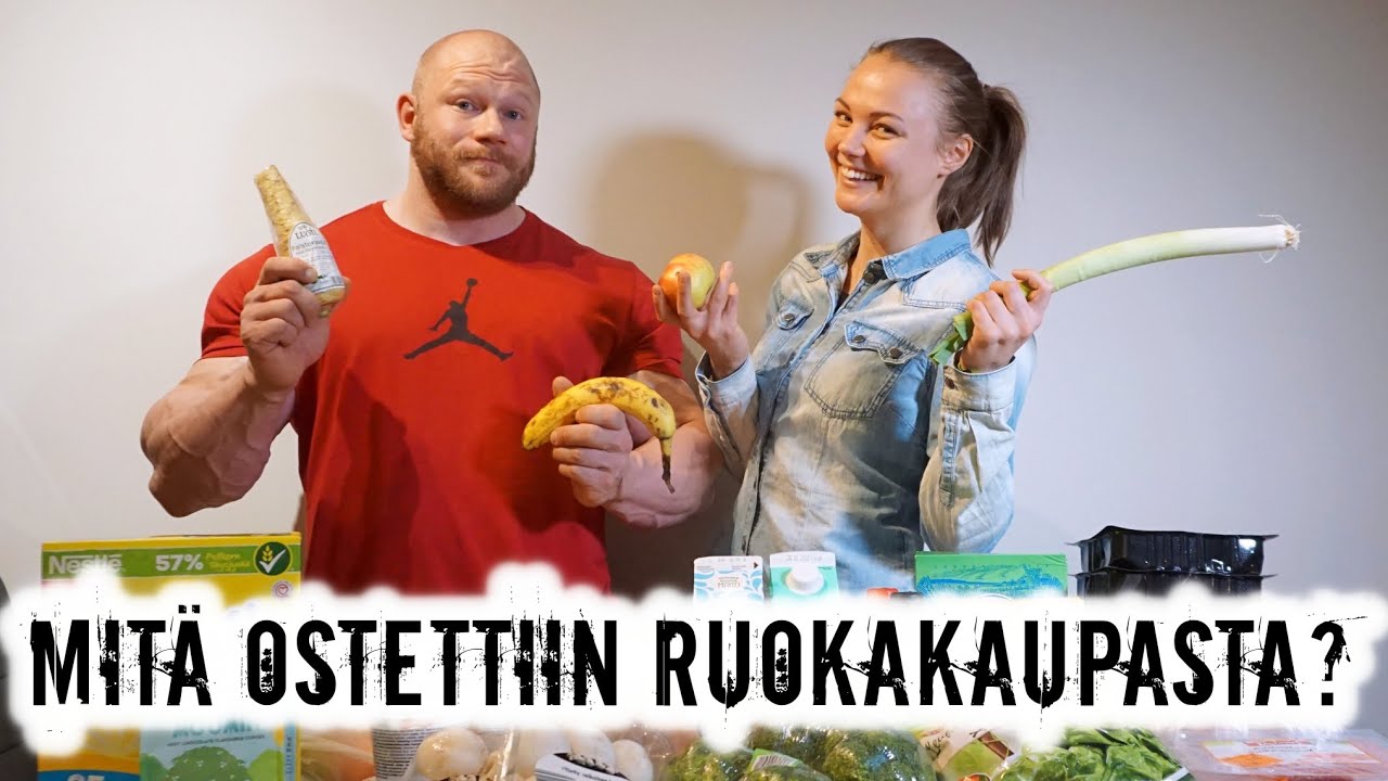 MEIJÄN ARKEE #3 // Kauppareissu & ostosten esittely