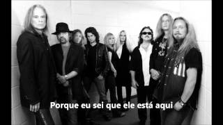 Video thumbnail of "Lynyrd Skynyrd - Gifted Hands - Legendado"