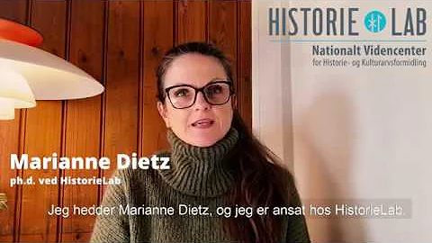 Marianne Dietz om rollespillets betydning i histor...