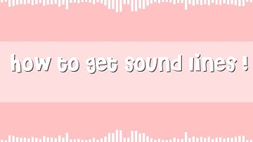 How to get music lines 🎶 || video star tutorial ||