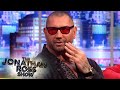 Dave Bautista Isn't Your Typical Hollywood Actor | The Jonathan Ross Show