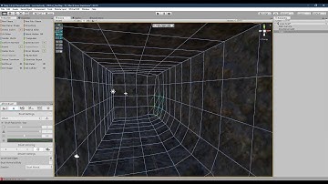 building caves with probuilder & polybrush (2018-04-24)