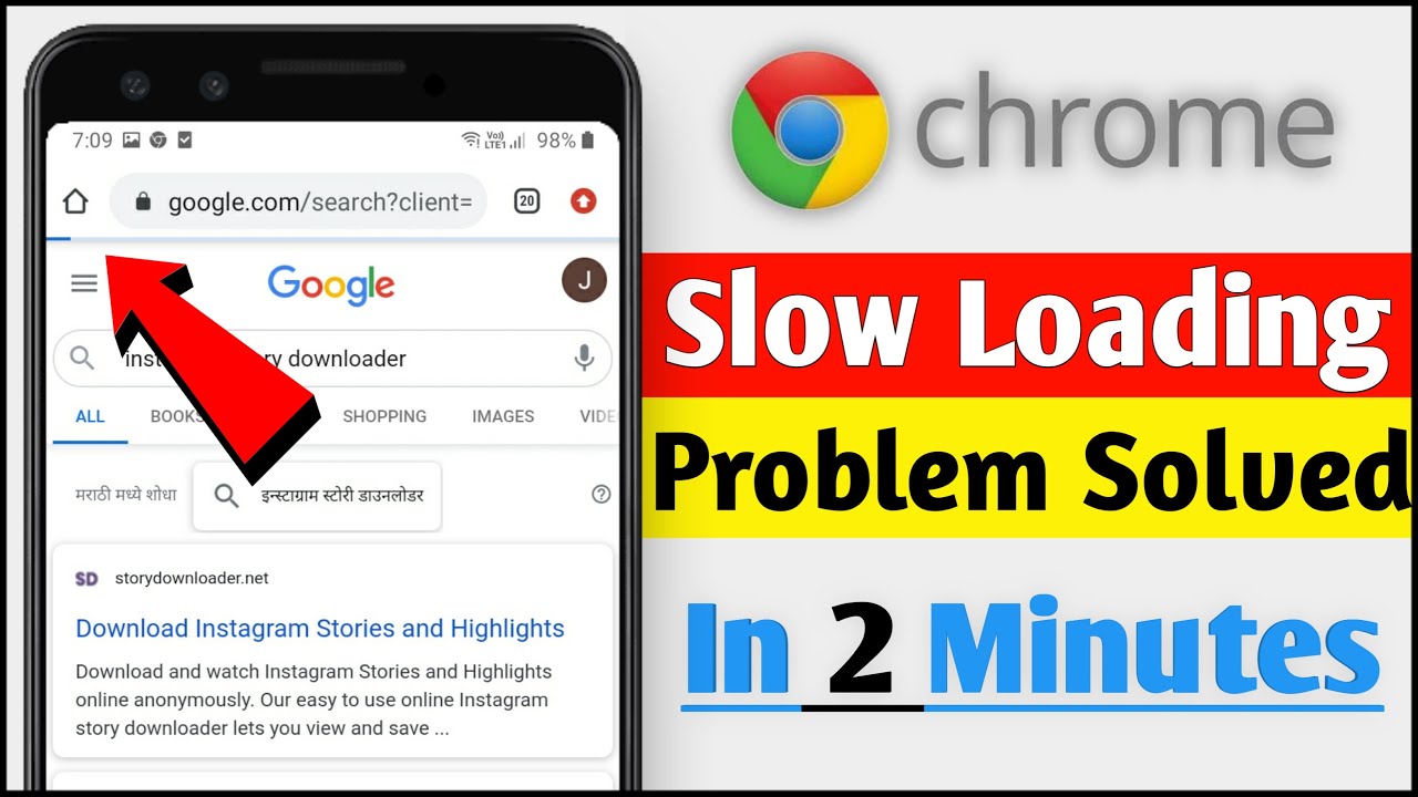 How To Fix Google Chrome Slow Loading problem | Make Google Chrome ...