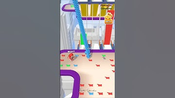 Bridge race level -610 🤩🏆 #games #gaming #gameplay #bridgerace #shortsfeed #shorts #youtubeshorts