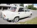 Vaz 2101 1974 First start after 41 days