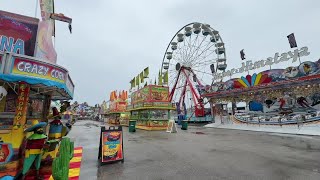 "It's about safety": Collier Fair closed Friday due to widespread rain