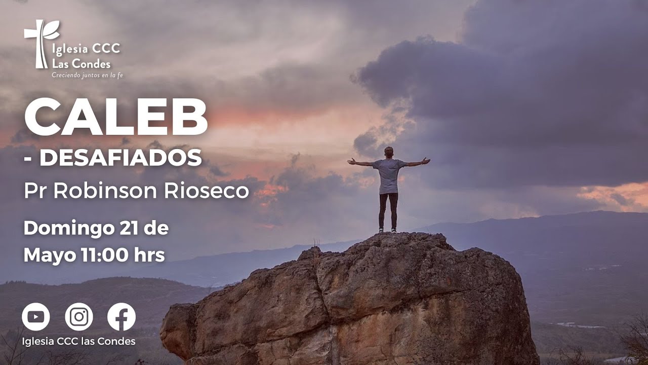 Culto Domingo 21 de Mayo | Iglesia CCC Las Condes - YouTube