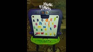 Magnetic-capital-letters-and-lowercase/My Magnetic Letters