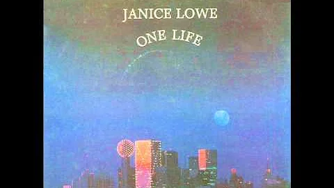 Janice Lowe - One life (Vocals)