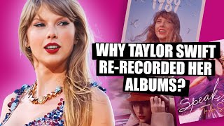 Why Taylor Swift is The GENIUS : The Big Dispute in the Music Industry