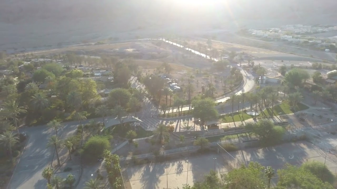 Travel in Israel. South region. Kibbutz Kalia