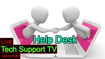 Tech Support TV, Topic: Help Desk Tutorials, Ticketing, Call Handling, User Interaction.