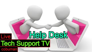 Tech Support TV, Topic: Help Desk Tutorials, Ticketing, Call Handling, User Interaction.