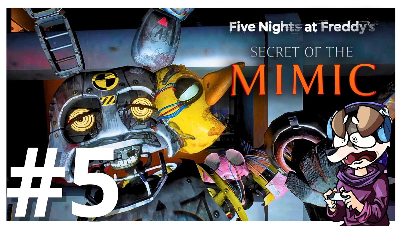 ¡SPRINGTRAP REGRESÓ! FNAF Secret of the Mimic #5 - YouTube