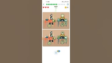 Differences Game-Level 12 NO BOOSTERS #differences #difference #shorts