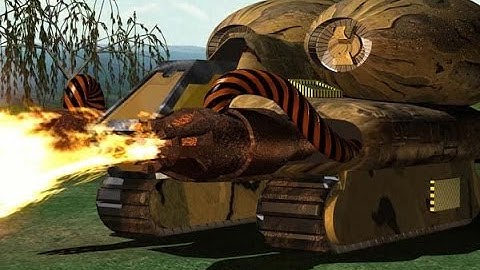 Flame tank rush - Renegade X