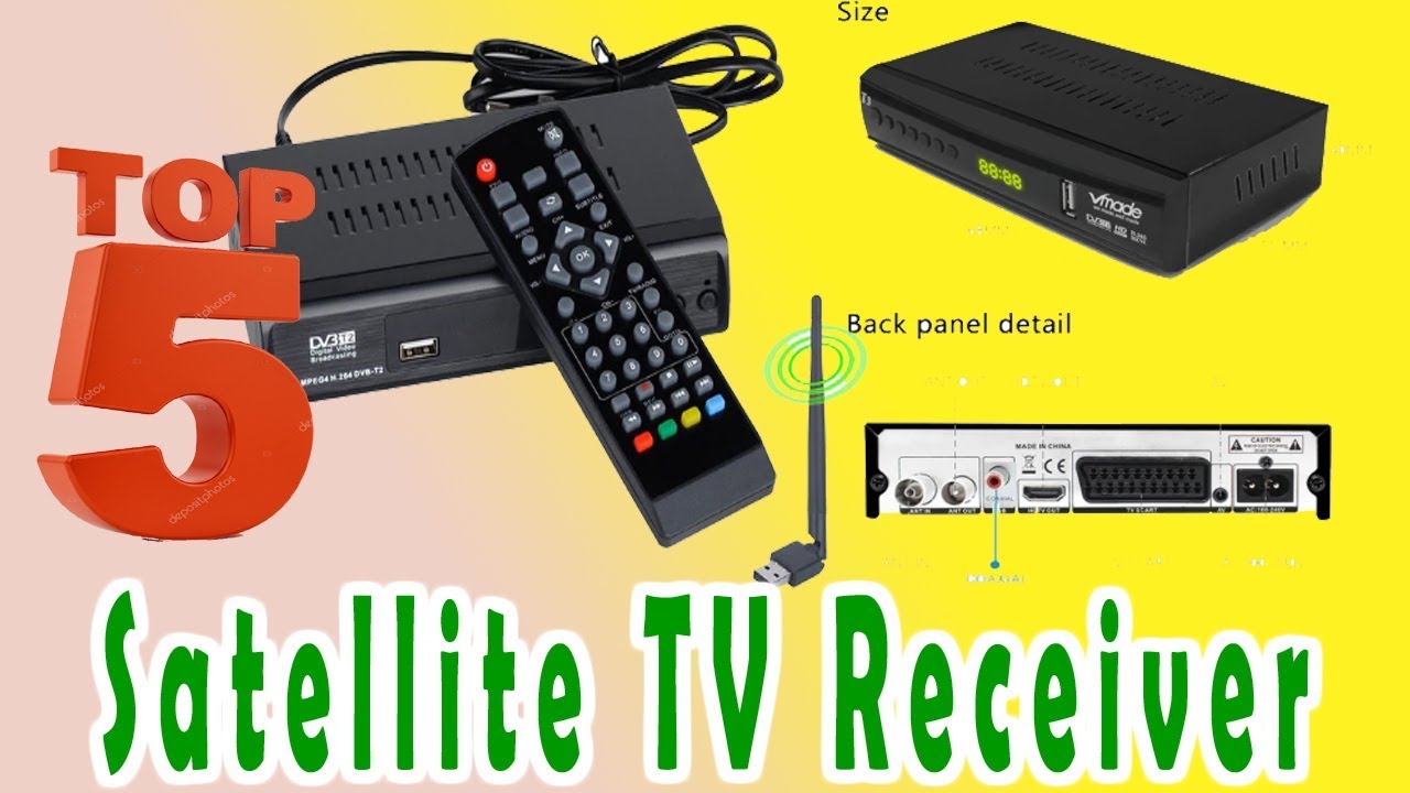 Top 5 Satellite TV Receiver With Cheapest Price YouTube