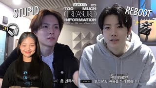 REACTION TREASURE [T.M.I] EP.39 - 40 JUNKYU & YOSHI DIRECTING Behind The Scenes