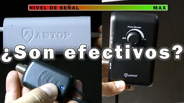 Los amplificadores: ¿Cómo ayudan a mejorar la señal de televisión?