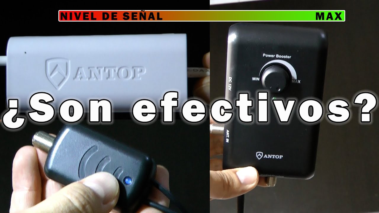 AMPLIFICADOR SEÑAL TELEVISION TV SAT SATELITE SIGNAL CABLE CATV AMPLIFIER  TDT