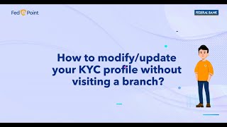 How to modify or update KYC profile without visiting a branch? screenshot 4