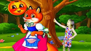 Колобок 😊|🦊🐺 Развивающие видео🐰🐻 | Игра и Песня/🎶Песенки для Детей/💃Полина/Макар👩‍🦰👲