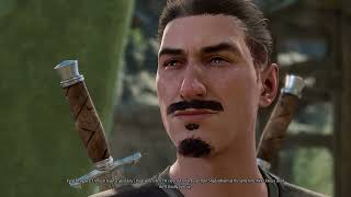 Baldur's Gate 3 - Selunite Cleric meets Ferg Drogher