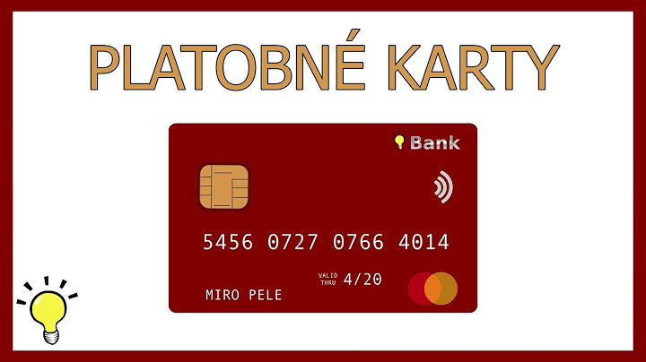 Ako rozlúštiť číslo kreditky?
