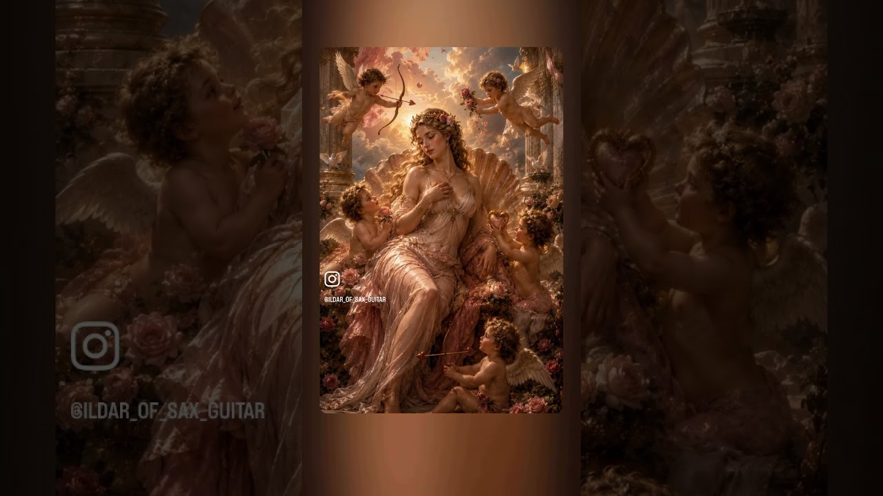 Aphrodite. Read the Tale in the Description. #mythology #fantasy