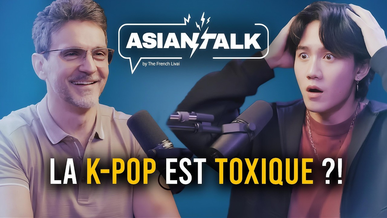 La K-POP devient-elle TOXIQUE ? (avec  ⁨@BeeJayKPOP⁩  ) - ASIAN TALK : épisode 1