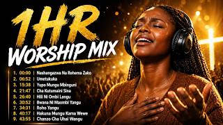 NASHANGAZWA NA REHEMA ZAKO YESU EH//UMETUKUKA TWAKUHESHIMU// DEEP SWAHILI WORSHIP SONGS