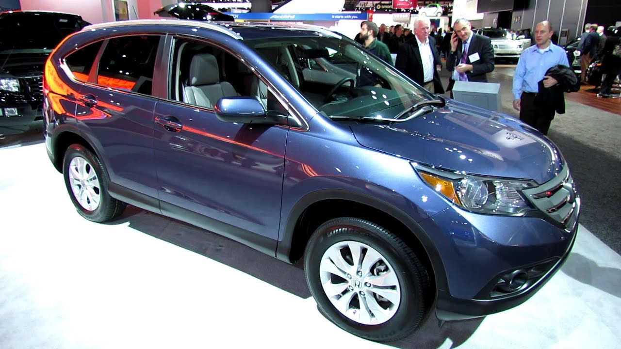 2013 Honda CR-V EX-L Navi AWD - Exterior and Interior Walkaround - 2013