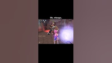 That totally was intentional. #id5 #identityv #gaming #idv #identity5 #idvshorts #idvtuber #funny