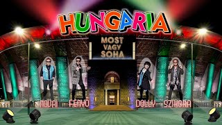 Most vagy Soha - Hungária Koncert - Első 10 perc / "KöményMag" az Első sorokból