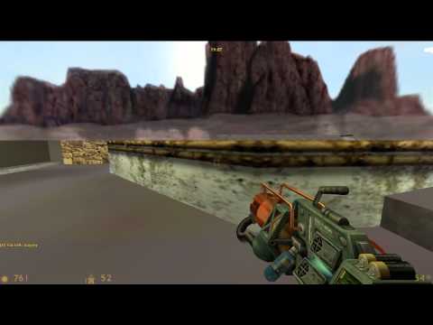 Getting out of bounds in Half Life Deathmatch