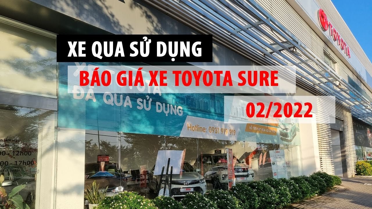 Toyota Sure Cần Thơ Xe Cũ Chính Hãng  Can Tho