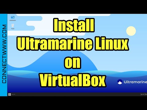How to Install Ultramarine Linux on VirtualBox | Fedora based Linux Distro