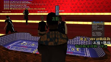 Игра в казино за 1.500.000 || Samp-rp.01 ||