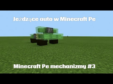 Wideo: Jak Zrobić Samochód W Minecraft