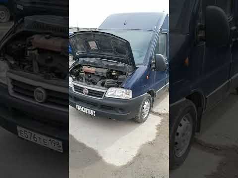 Мертвый Fiat Ducato .