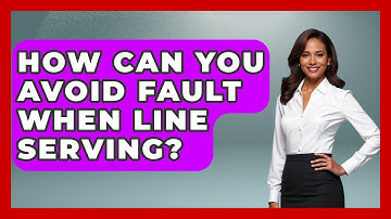 How Can You Avoid Fault When Line Serving? - The Volleyball Hub