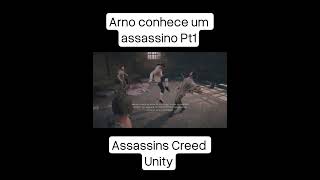 Arno conhece um assassino assassins Creed UnityPt1 #assassinscreed #assassinscreedunity #ps5gameplay