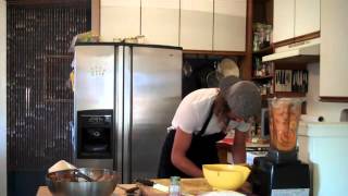 Video Thumbnail for RAW VEGAN RECIPES ~ SWEET N CREAMY BUTTERNUT SQUASH PUDDING