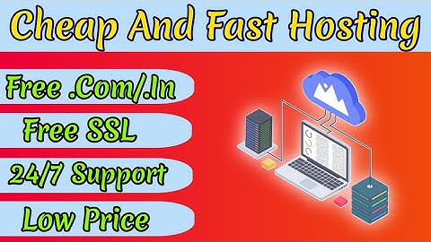 Free .Com/.In/.xyz Domain With Very Cheap Web Hosting| Best Cheap Web Hosting With Free Domain Name