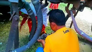 Bogie Cover Bc Coupling Joint & Vacuum Pipe Connection Bangladesh Railway.