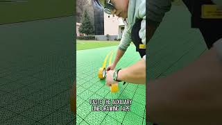 Create A Personalized Backyard Basketball Court With Polypropylene Sports Interlock Flooring